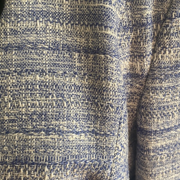 Casual blue and white jacket. Size US12 - Picture 3 of 6